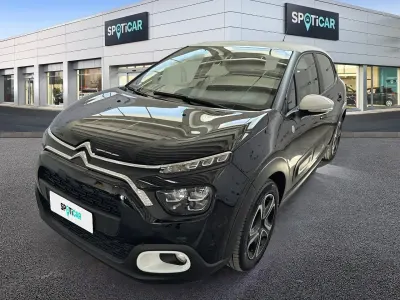 Usata Citroën C3 PureTech 83 CV (61 kW) 2023 Nero Utilitaria
