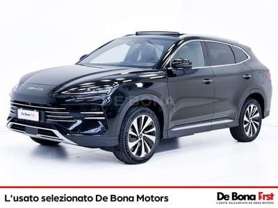 Nuova BYD Seal U Design 324 CV (238 kW) 2025 Delan black SUV