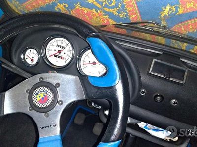 Usata Fiat 500 1970 Blu Utilitaria