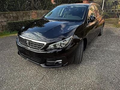 Usata Peugeot 308 SW Allure 131 CV (96 kW) 2019 Nero Station wagon