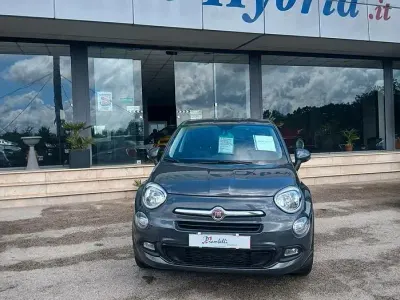 Usata Fiat 500X Pop Star 95 CV (69 kW) 2017 Grigio SUV
