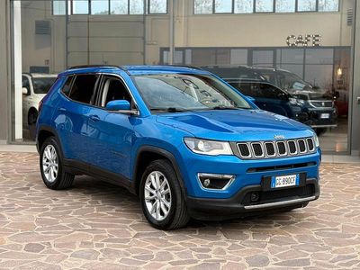 Usata Jeep Compass Limited 131 CV (96 kW) 2021 Blu SUV