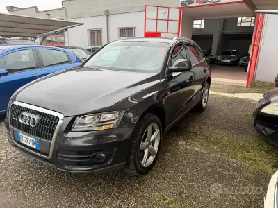 Usata Audi Q5 S-Line 170 CV (125 kW) 2010 Nero SUV