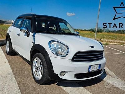 Usata Mini Cooper D Countryman 111 CV (81 kW) 2013 Bianco SUV