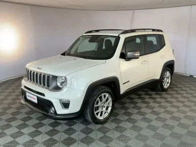 Usata Jeep Renegade Limited 120 CV (88 kW) 2019 Bianco SUV