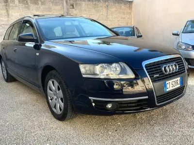 Usata Audi A6 224 CV (164 kW) 2005 Blu Station wagon