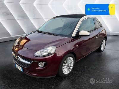 Usata Opel Adam Slam 87 CV (63 kW) 2016 Bordeaux Utilitaria