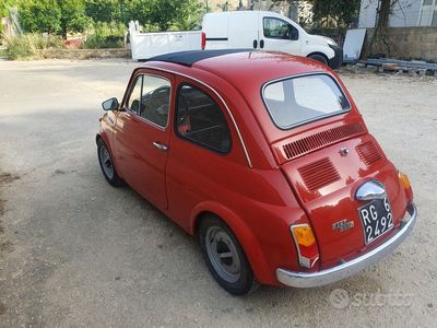 usata Fiat 500L epoca