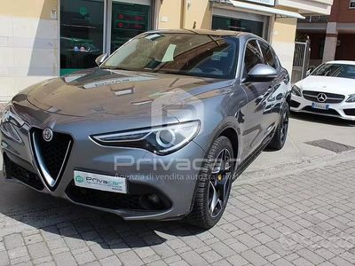 Usado Alfa Romeo Stelvio 210 CV (154 kW) 2020 Gris SUV