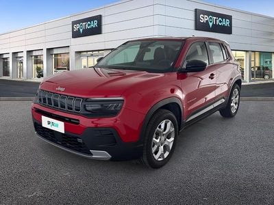 Usata Jeep Avenger Altitude 101 CV (74 kW) 2024 Rosso SUV