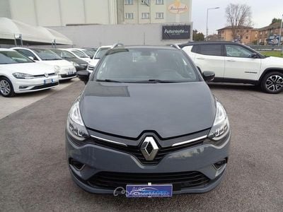 Usata Renault Clio GrandTour 76 CV (55 kW) 2019 Gray Station wagon