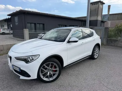 Usata Alfa Romeo Stelvio Tech Edition 210 CV (154 kW) 2019 Bianco SUV