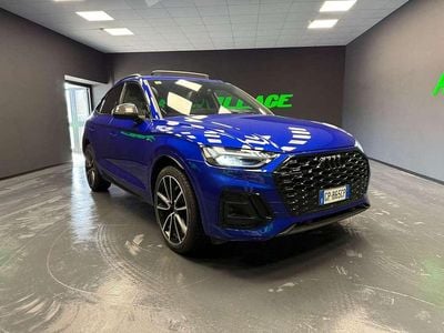 Usata Audi Q5 Sportback S-Line 204 CV (150 kW) 2022 Blu/azzurro SUV