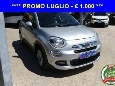 Usata Fiat 500X Business 95 CV (69 kW) 2017 Grigio SUV