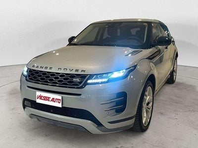 Argento Usata 2021 Land Rover Range Rover evoque R-Dynamic SUV | 29.900 € (Buon prezzo)