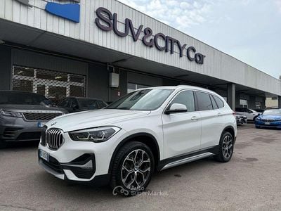 Usata BMW X1 xLine 116 CV (85 kW) 2021 Blu/azzurro SUV