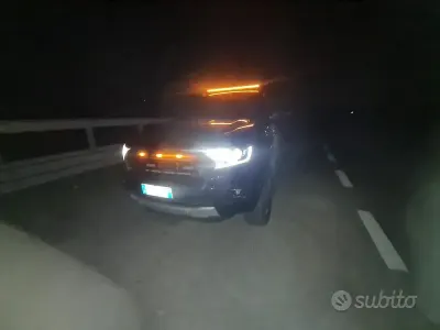 Usata Ford Ranger 2020 Nero Pick-up