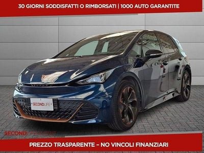 Usata Cupra Born 169 kW (231 CV) 2023 Blu Utilitaria