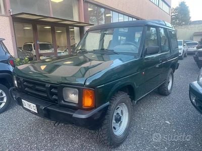 Usata Land Rover Discovery S 113 CV (83 kW) 1991 Verde SUV