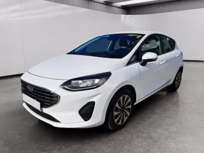 Usata Ford Fiesta Titanium 75 CV (55 kW) 2023 Bianco Utilitaria