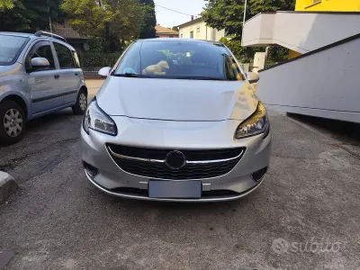 Usata Opel Corsa 69 CV (50 kW) 2017 Grigio Utilitaria
