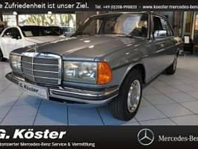 Usata Mercedes 280 156 CV (114 kW) 1977 Blu Berlina
