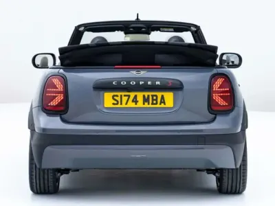 Nuova Mini Cooper Cabriolet 163 CV (119 kW) 2026 Argento Cabrio
