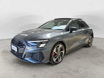 Usata Audi S3 Ambiente 310 CV (228 kW) 2021 Grigio Berlina