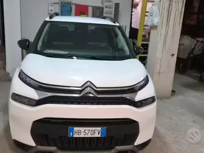 Usata Citroën C3 Aircross 110 CV (80 kW) 2023 Bianco SUV