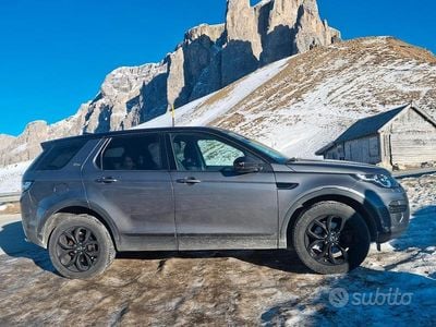 Usata Land Rover Discovery Sport 150 CV (110 kW) 2017 Grigio SUV