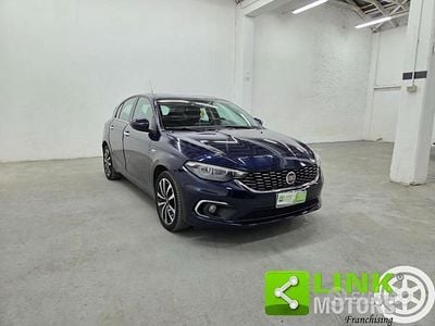 Usata Fiat Tipo Lounge 120 CV (88 kW) 2017 Blu Berlina