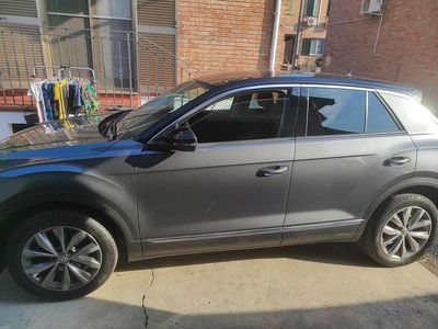 Usata VW T-Roc Style 116 CV (85 kW) 2019 Grigio SUV
