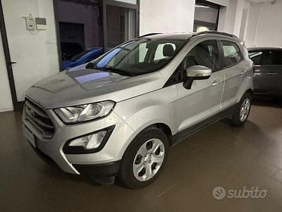 Usata Ford Ecosport 100 CV (73 kW) 2018 Grigio SUV