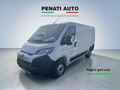 Nuova Citroën Jumper 120 CV (88 kW) 2025 Bianco Monovolume