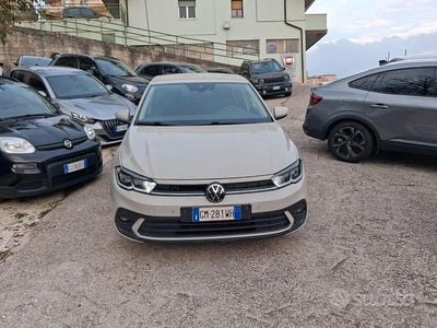 Usata VW Polo Style 95 CV (69 kW) 2023 Bianco Utilitaria
