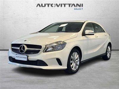 Bianco Usata 2018 Mercedes A180 Executive Berlina | 14.500 € (Ottimo prezzo)
