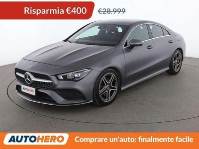 Grigio Usata 2021 Mercedes CLA220 Premium Berlina | 28.599 € (Super prezzo)