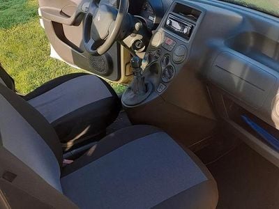 Usata Fiat Panda 54 CV (39 kW) 2008 Giallo Utilitaria