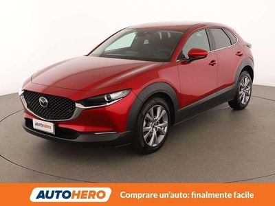 Usata Mazda CX-30 150 CV (110 kW) 2021 Rosso SUV