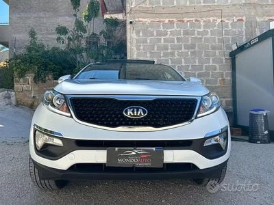 Usata Kia Sportage 115 CV (84 kW) 2015 Bianco SUV