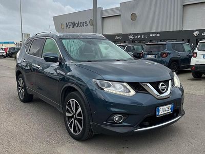 Usata Nissan X-Trail Tekna 176 CV (129 kW) 2017 Blu SUV