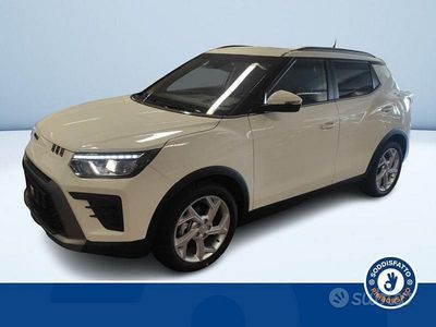 Usata Ssangyong (KGM) Tivoli 163 CV (119 kW) 2025 Bianco SUV