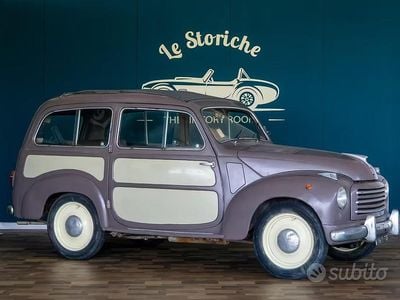 Occasion Fiat Belvedere 1950 Marron Break