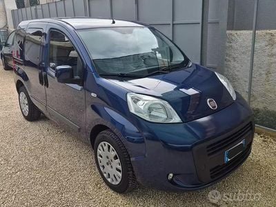 Usata Fiat Qubo Trekking 95 CV (69 kW) 2015 Blu Monovolume