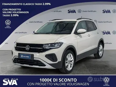 Nuova VW T-Cross Edition 95 CV (69 kW) 2026 Grigio SUV
