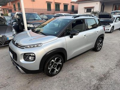 Usata Citroën C3 Aircross Shine 100 CV (73 kW) 2018 Grigio SUV