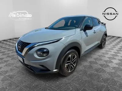 Usata Nissan Juke N-Connecta 114 CV (83 kW) 2025 Grigio SUV