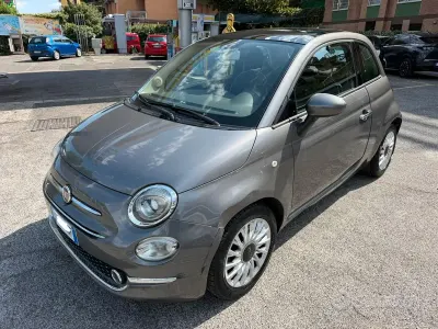 Usata Fiat 500 Lounge 95 CV (69 kW) 2016 Grigio Berlina