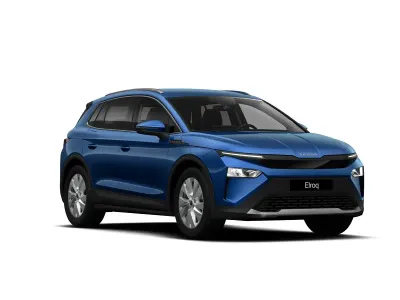 Nuova Skoda Elroq Selection 210 kW (286 CV) 2026 Blu race metallizzato SUV