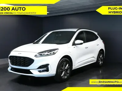 Usata Ford Kuga ST 224 CV (164 kW) 2023 Bianco SUV
